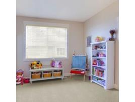 Estore Veneziano VIEWTEX 25mm (120x250cm - Aço e Aluminio - Bege)