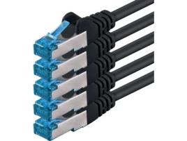 Cabo de Rede 1ATTACK (RJ45 - 1 m - Preto)