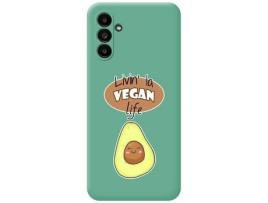 Capa para Samsung Galaxy A13 5G Verde