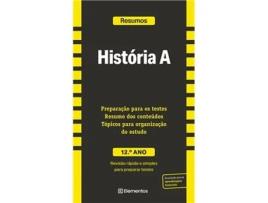 Livro Resumos - Historia A - 12.º Ano de Vários (Português)