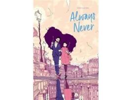 Livro Always never de Jordi Lefebre (Inglês)