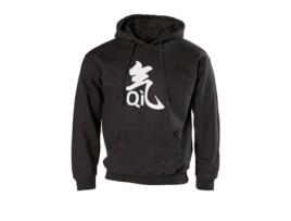 Sweatshirt QI  Mulher (M - Preto)