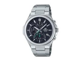 Relógio CASIO EDIFICE Homem (Aço - Prateado)