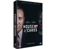 DVD House Of Cards - Temporada 4