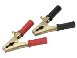 Jogo de Pin?as Bronze 800 Amp 100X160 mm ALYCO ORANGE