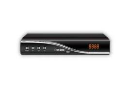 Receptor de Satélite OSTARK As2X Dvb-S2/S2X Portugal Receptor de Satélite Scart Stalker Rj45 Usb Wifi