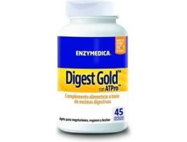 Suplemento Alimentar ENZYMEDICA Digest Gold Com Ro (45 cápsulas vegetais)