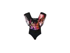 Fato de Banho DESIGUAL Mulher (Multicor - XL)