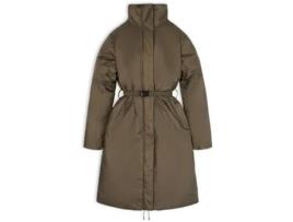 Casaco RAINS Nylon Mulher (XS - Castanho)