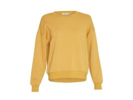 Sweatshirt MOSS COPENHAGEN Poliéster Mulher (XS/S - Amarelo)