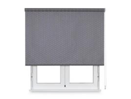 Estore de Rolo VIEWTEX Translúcido (120x190cm - Poliéster - Cinzento)