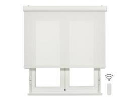 Estore de Rolo VIEWTEX Motorizado (90x190cm - Pvc - Branco)