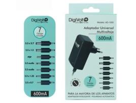 Carregador DIGIVOLT AD-600 Preto