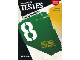 Livro Preparar os Testes - Fisico-quimica 8 - 8.º Ano de Vários (Português)