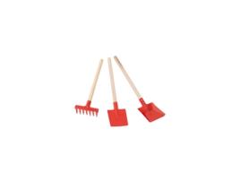 Set de jardinagem infantil vermelho Redecker