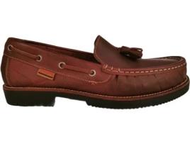 Sapatos RIVERTY Apache Couro Mulher (36 - Bordeaux)