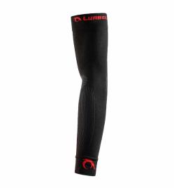 Manguitos Compresión Running unisex lurbel Rally Pro Negro S