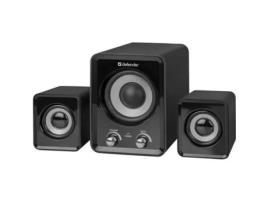 Defender Z4 Preto Com Fios 11 W