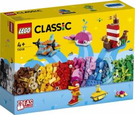 Lego Bricks Classic: Diversão Criativa do Oceano