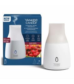 Yankee Candle Ultrasonic Aroma Diffuser Starter Kit Black Cherry
