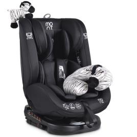 Moni Serengeti Isofix Car Seat Preto