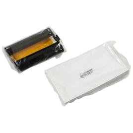 Umax-hiti Kit P 310 W Thermal Paper Roll 10 X 15 Cm 60 Units Transparente