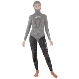 Seacsub Snake Camo Lady 5 Mm Spearfishing Pants Preto XL