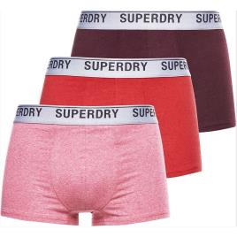 Superdry Trunk Multi Trunk 3 Units Rosa L Homem
