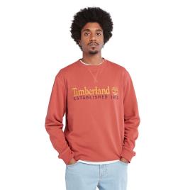 Timberland Outdoor Heritage Est. 1973 Sweatshirt Laranja XL Homem