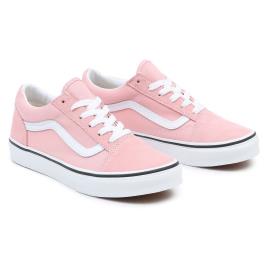 Vans Old Skool Junior Trainers Rosa EU 38 Rapaz