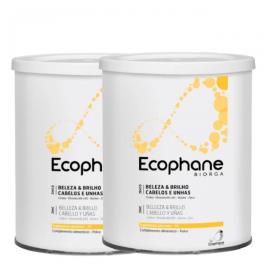 Ecophane Biorga Duo Suplemento em Pó Fortificante 2x60 Doses 