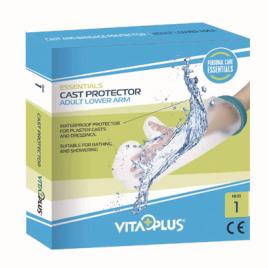 Protetor Gesso Adulto Antebraço Vitaplus