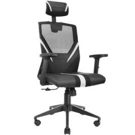 Cadeira Mars Gaming - Branca - MGC-ERGO