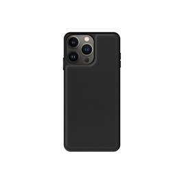 Capa Iphone 13 Pro Max em Pele Magnetica Preto