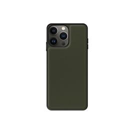 Capa Iphone 14 Pro em Pele Magnetica Verde