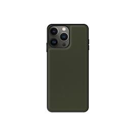 Capa Iphone 13 Pro Max em Pele Magnetica Verde