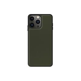 Capa Iphone 14 Pro Max em Pele Magnetica Verde