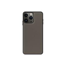 Capa Iphone 14 Pro Max em Pele Magnetica Cinza Escuro