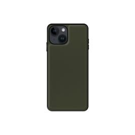 Capa Iphone 14 Plus em Pele Magnetica Verde