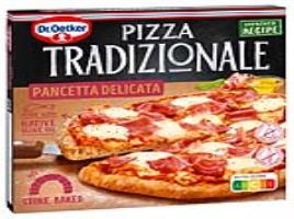 Pizza Dr.oetker Tradizionale Pancetta 390g