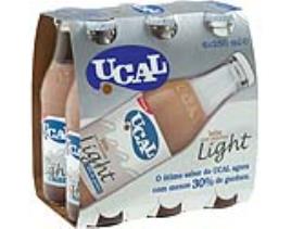 Leite Ucal Com Chocolate Light 6x250ml