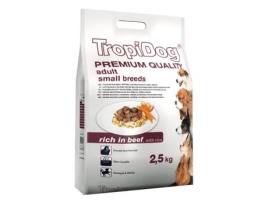 Tropidog Premium Adult Small Breeds- Beef&Amprice 8Kg