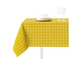 Toalha de Mesa SOKIOS Odín (45 x 125 - Microfibra de Poliéster - Amarelo)