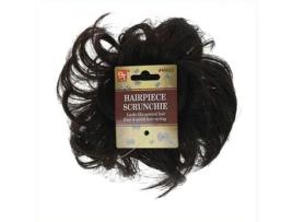 Beauty Town Hair Profissional Scrunchie Natural Preto 40022