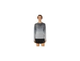 Camisola para Mulher ASICS Cinzento (Tam: L)