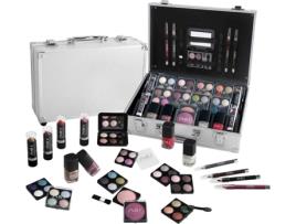 Mala de Maquilhagem ZMILE COSMETICS Everybody's Darling Prateado