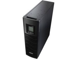 Ups GEMBIRD EG-UpsRACK-13 (7 Tomadas - 1800 W - 3000 V)