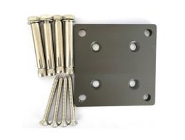 Conjunto de Fixação de Vedações RED DECO (7,55m -  - Multicor)