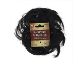 Beauty Town Hair Profissional Scrunchie Preto 40021