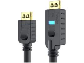 Cabo HDMI PURELINK (30 m - Preto)